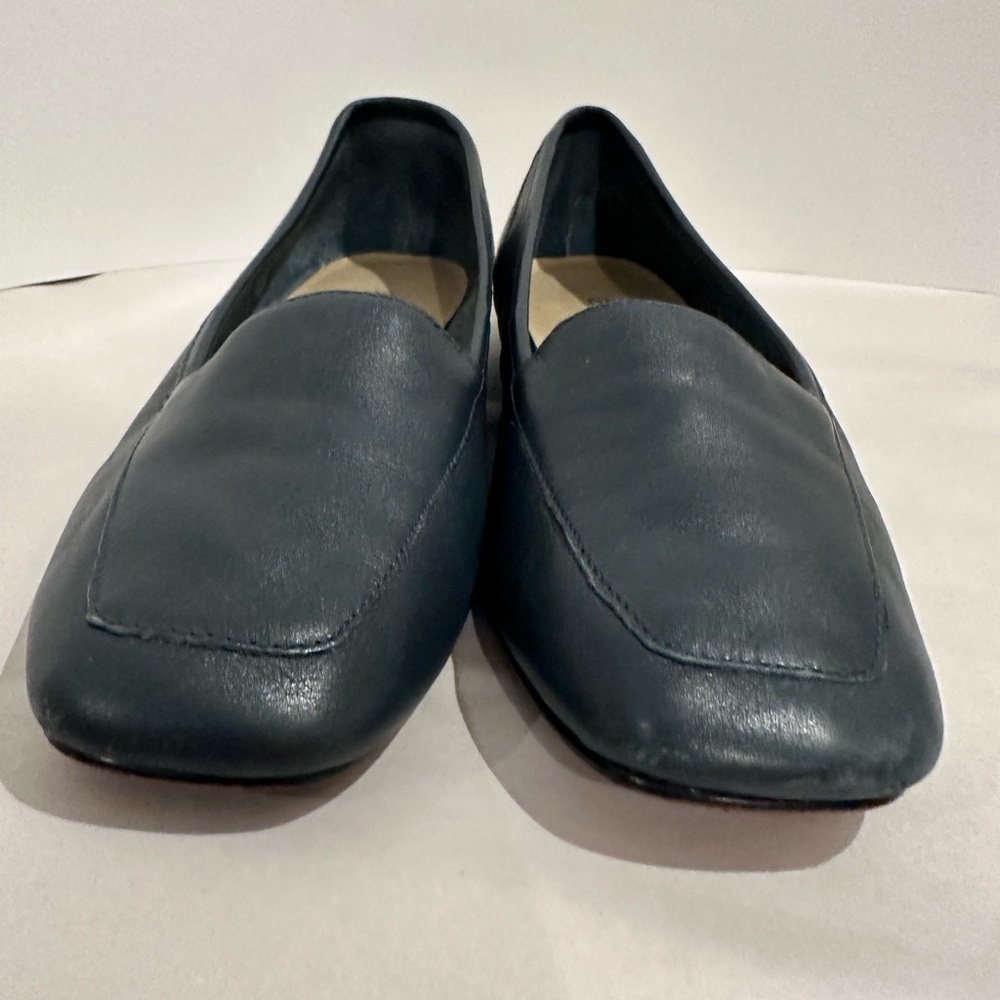 Enzo Angiolini Women’s Shoes Slip On Flat Leather Size 71/2 N Brazil (0200) - Picture 2 of 7